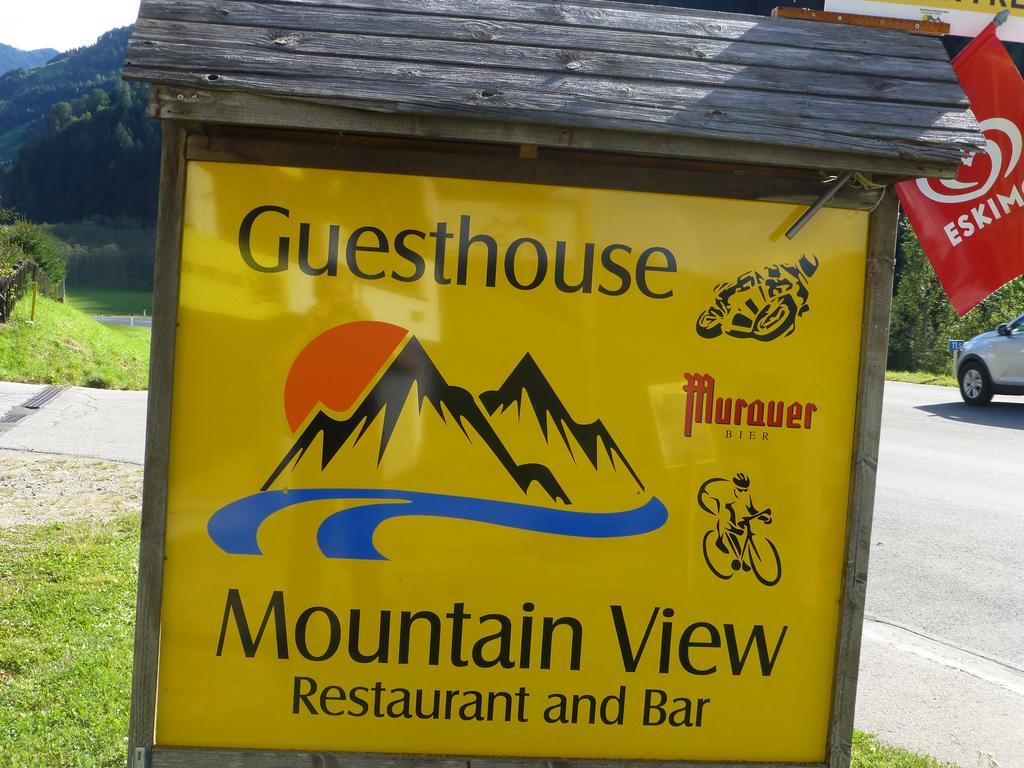 Guesthouse Mountain View Großkirchheim 외부 사진