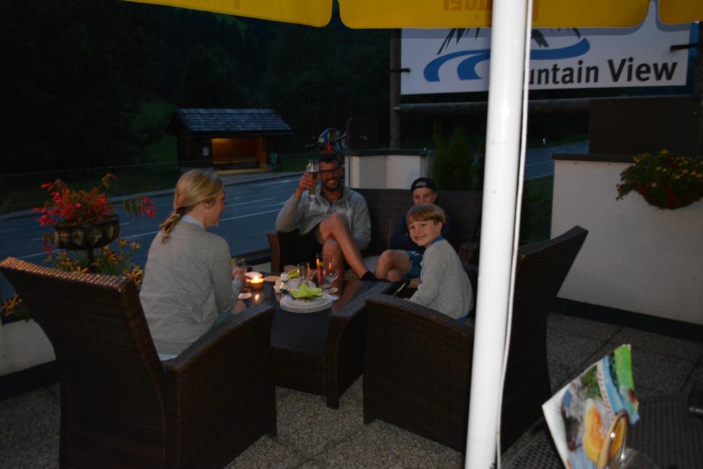 Guesthouse Mountain View Großkirchheim 외부 사진